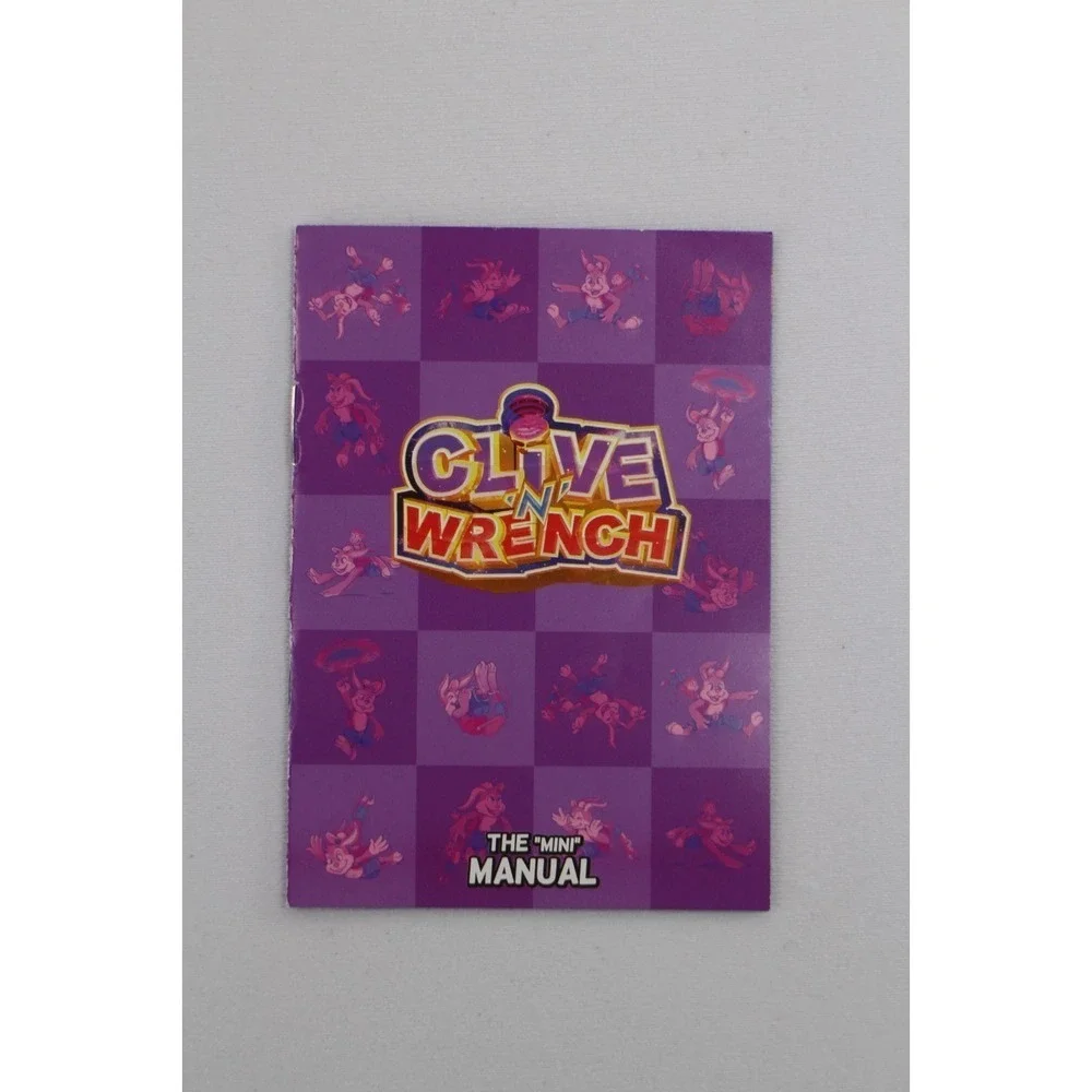 Clive 'N' Wrench Standard Edition Nintendo Switch Tested Very Good